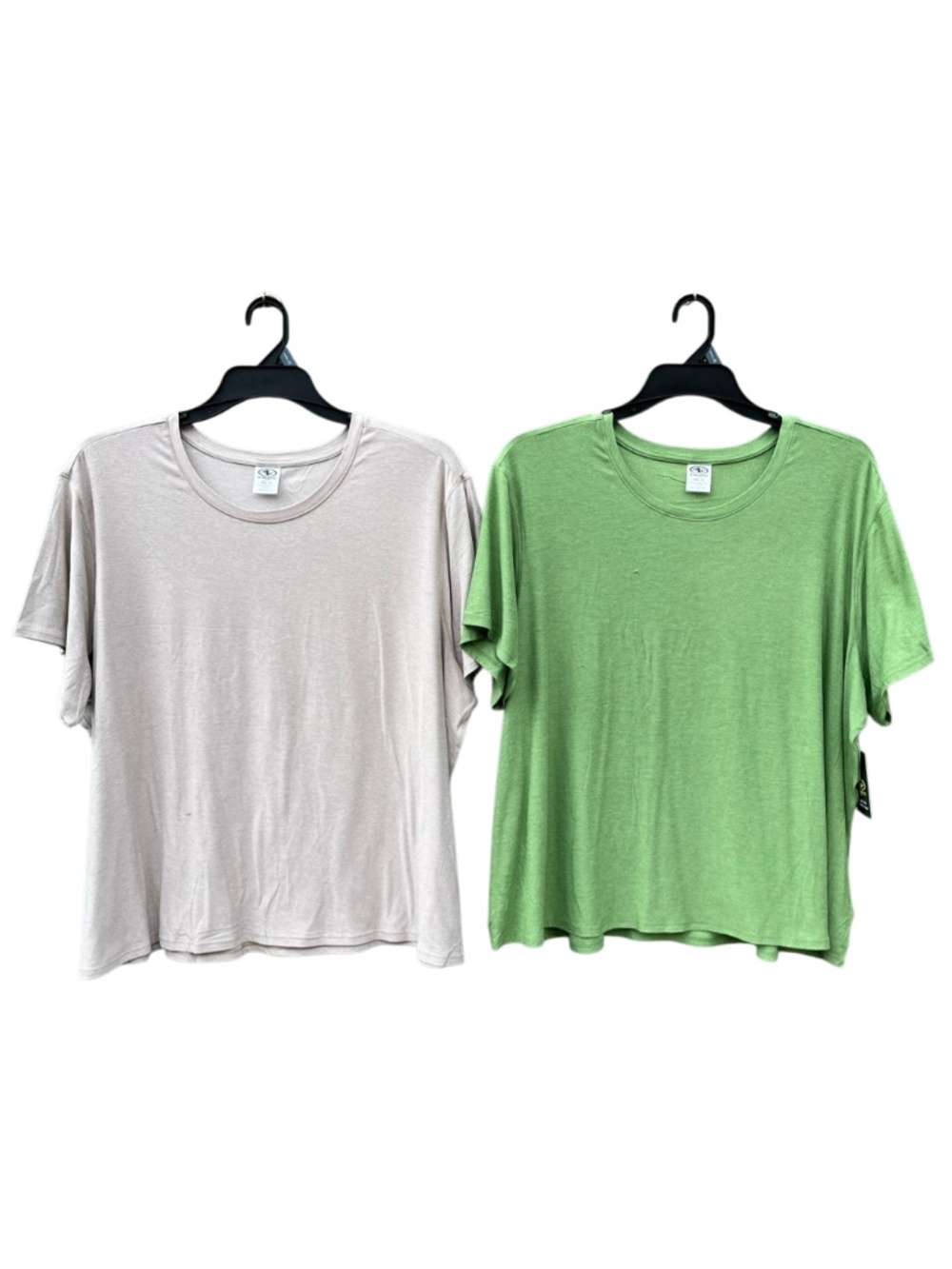 Relaxed ButterCore Tee with Short Sleeves 2-Pack Size XXXL